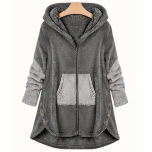 Teddy Bear Gray Hoodie